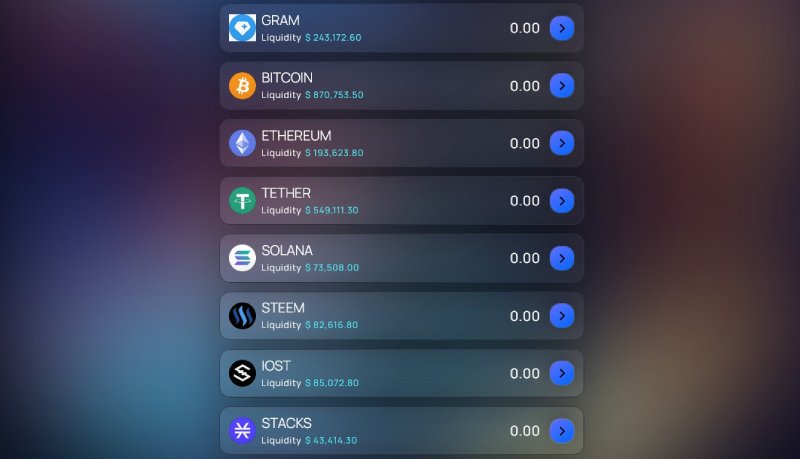 Pool Wallet