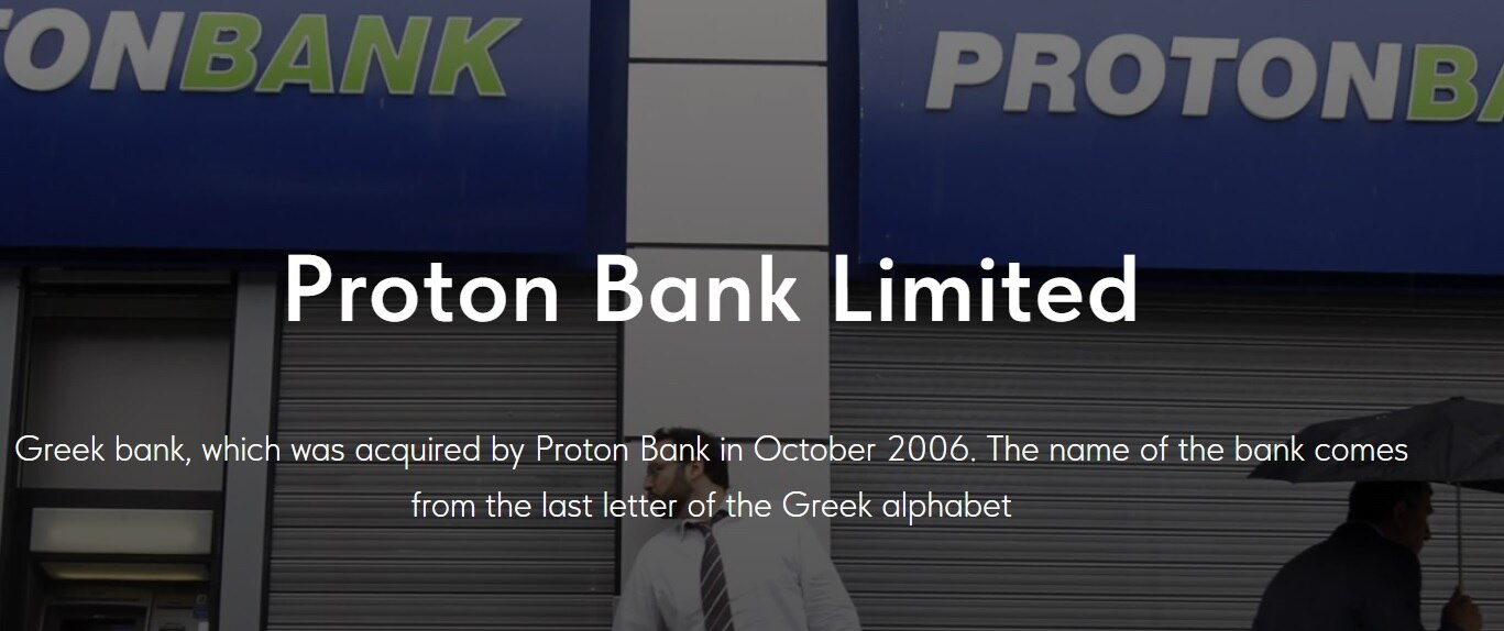 Proton Bank