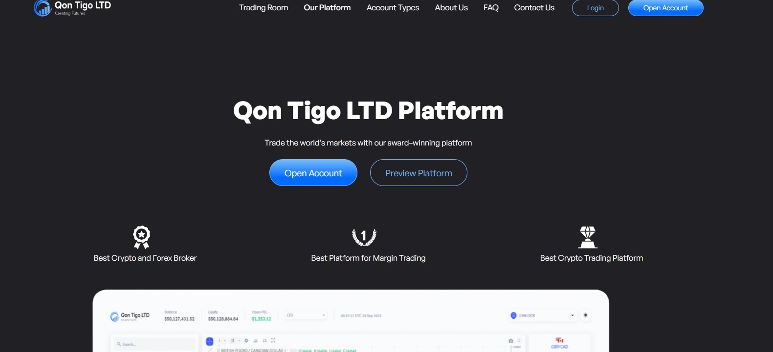 Qon Tigo LTD