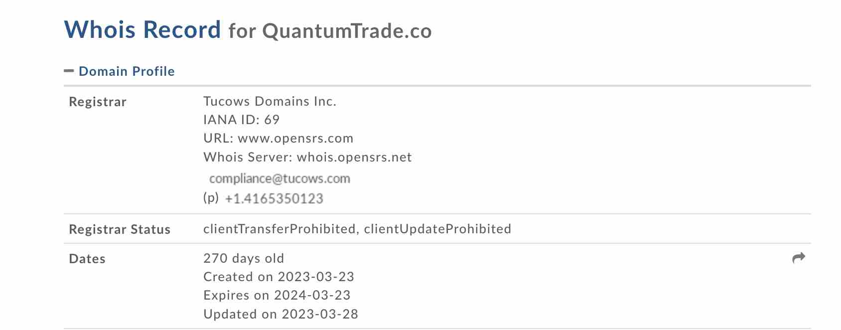 Quantum Trade — популярный лжеброкер, обманывающий трейдеров