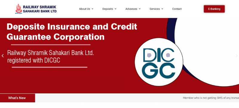 Railway Shramik Sahakari Bank