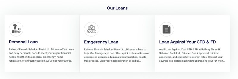Railway Shramik Sahakari Bank