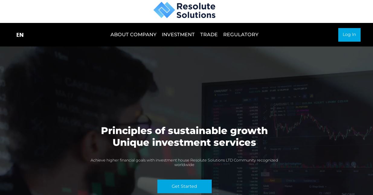  Resolute Solutions LTD
