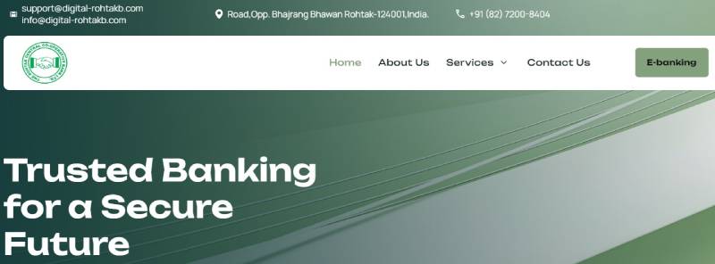 Rohtak Co-Operative Bank Ltd