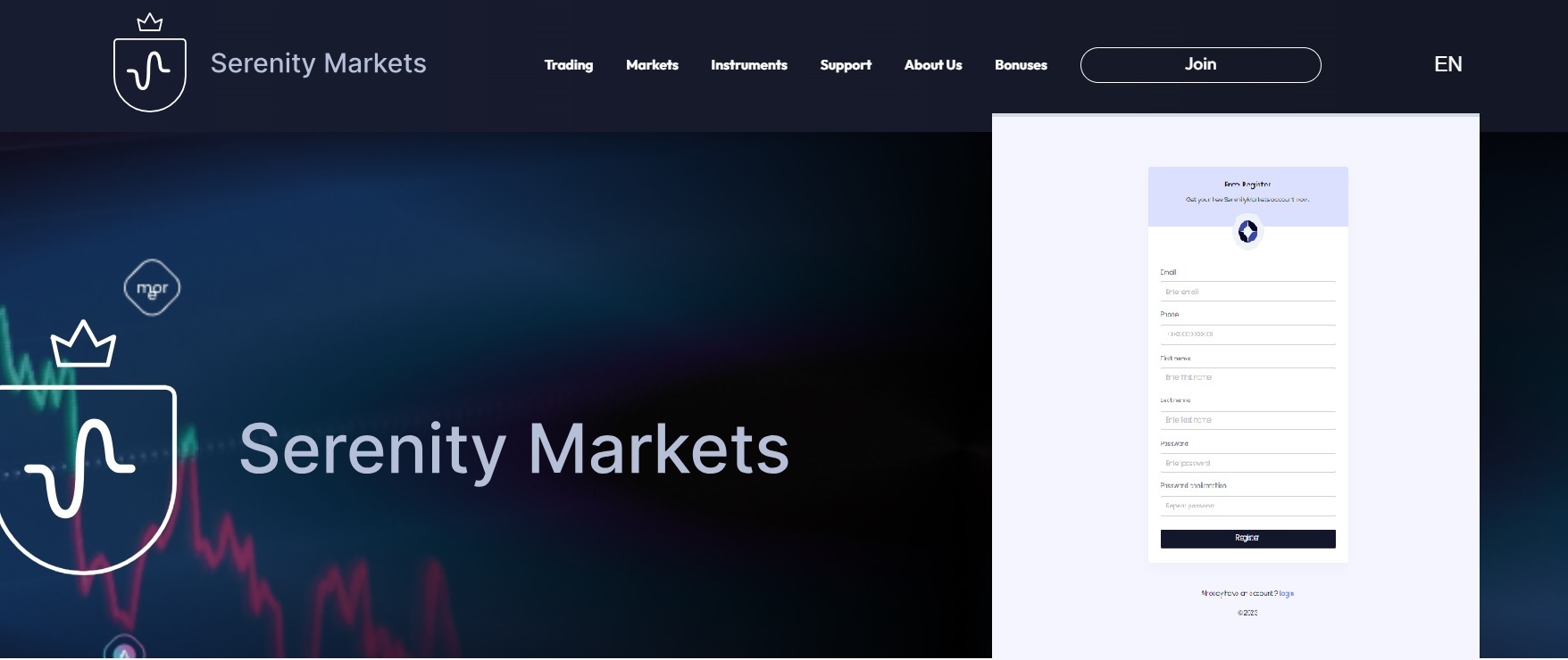Serenity Markets