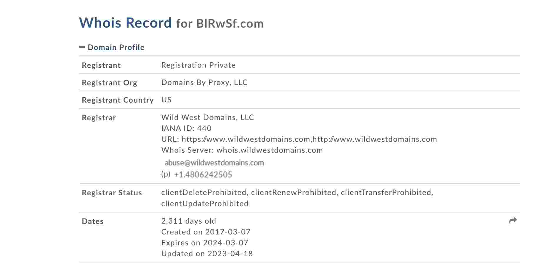 B. L. R. W. Software — клонированный финансовый посредник, работающий под началом мошенников