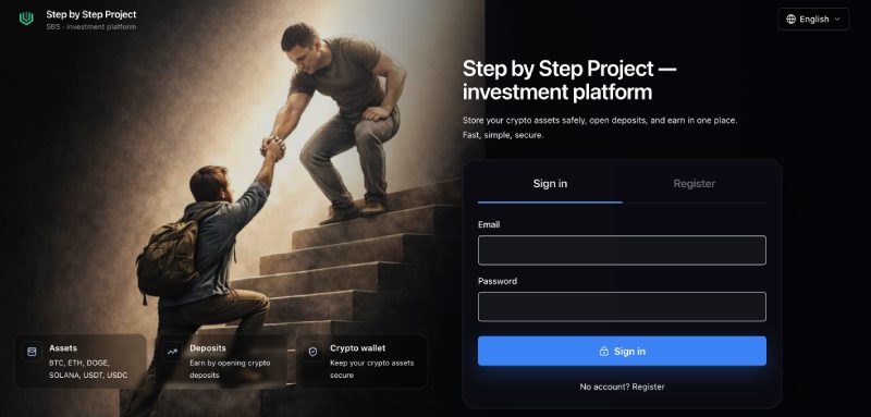 Step By Step Project