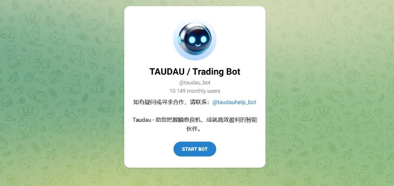 TAUDAU / Trading Bot