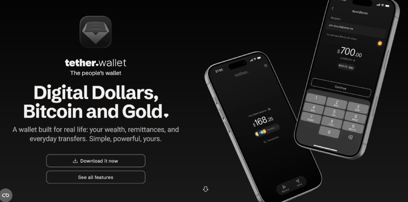 Tether Wallet