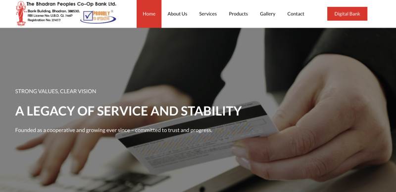 The Bhadran Peoples Co-Op Bank Ltd