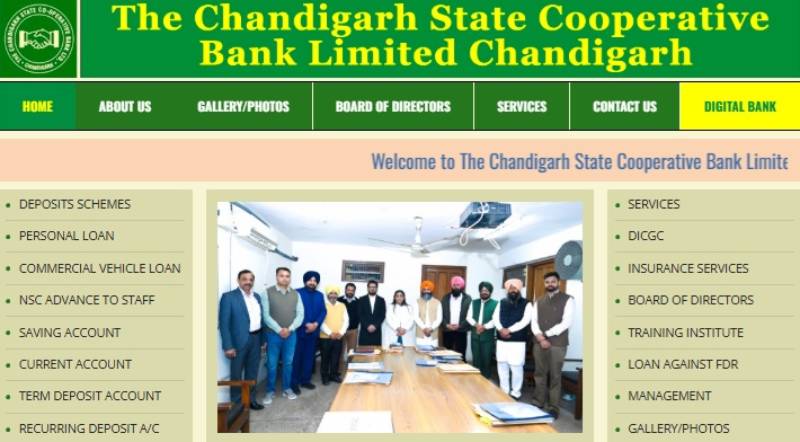 The Chandigarh State Cooperative Bank Limited Chandigarh