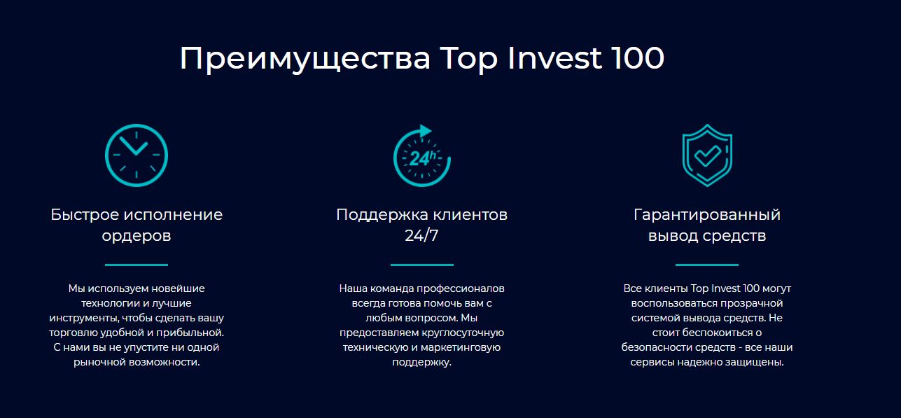 Top Invest 100