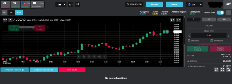 TraderWeb Pro