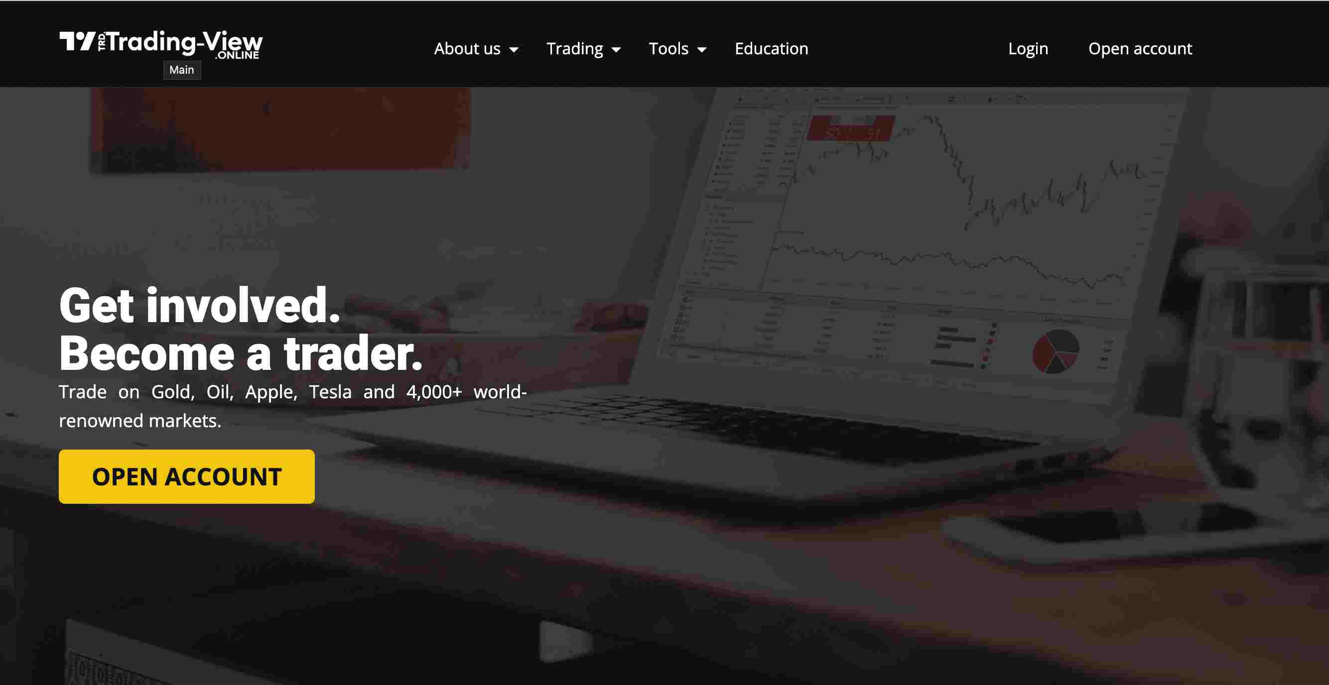 Trading View Online