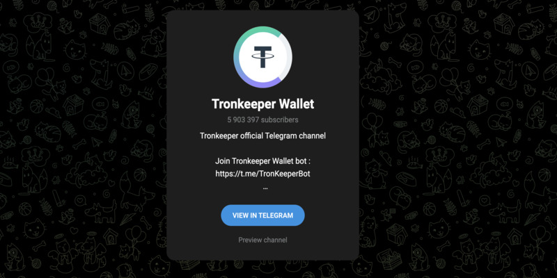 TronKeeper