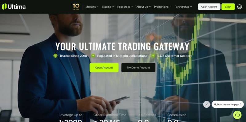 Ultima Markets