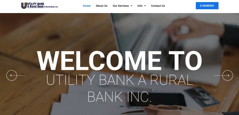 Utility Bank A Rural Bank