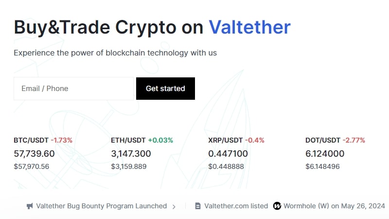 Valtether