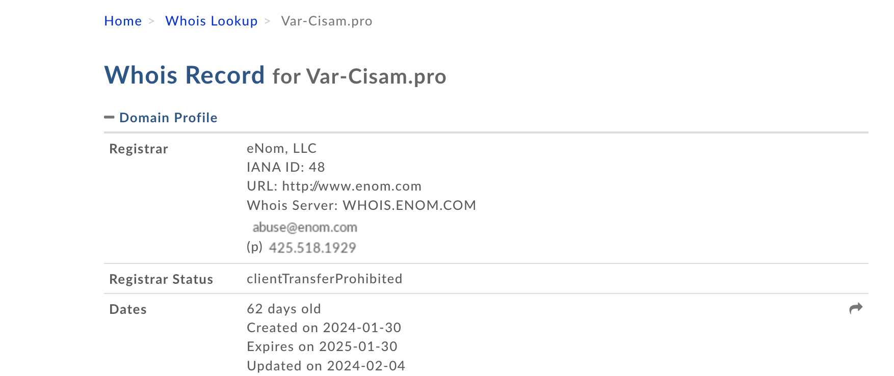 Var Cisam — брокер-клон, ворующий у своих клиентов деньги 