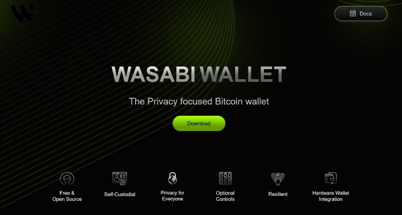 Wasabi Wallet