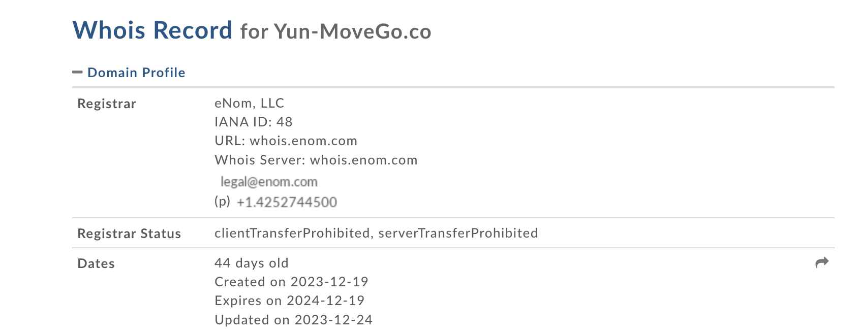 Yun MoveGo — брокер-приманка для неопытных игроков рынка 