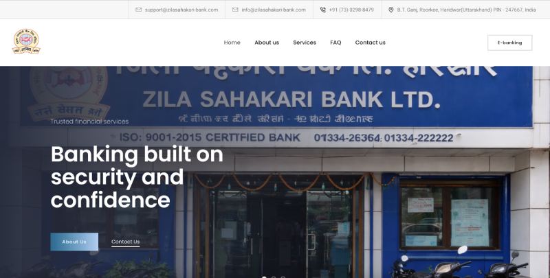 Zila Sahakari Bank Ltd