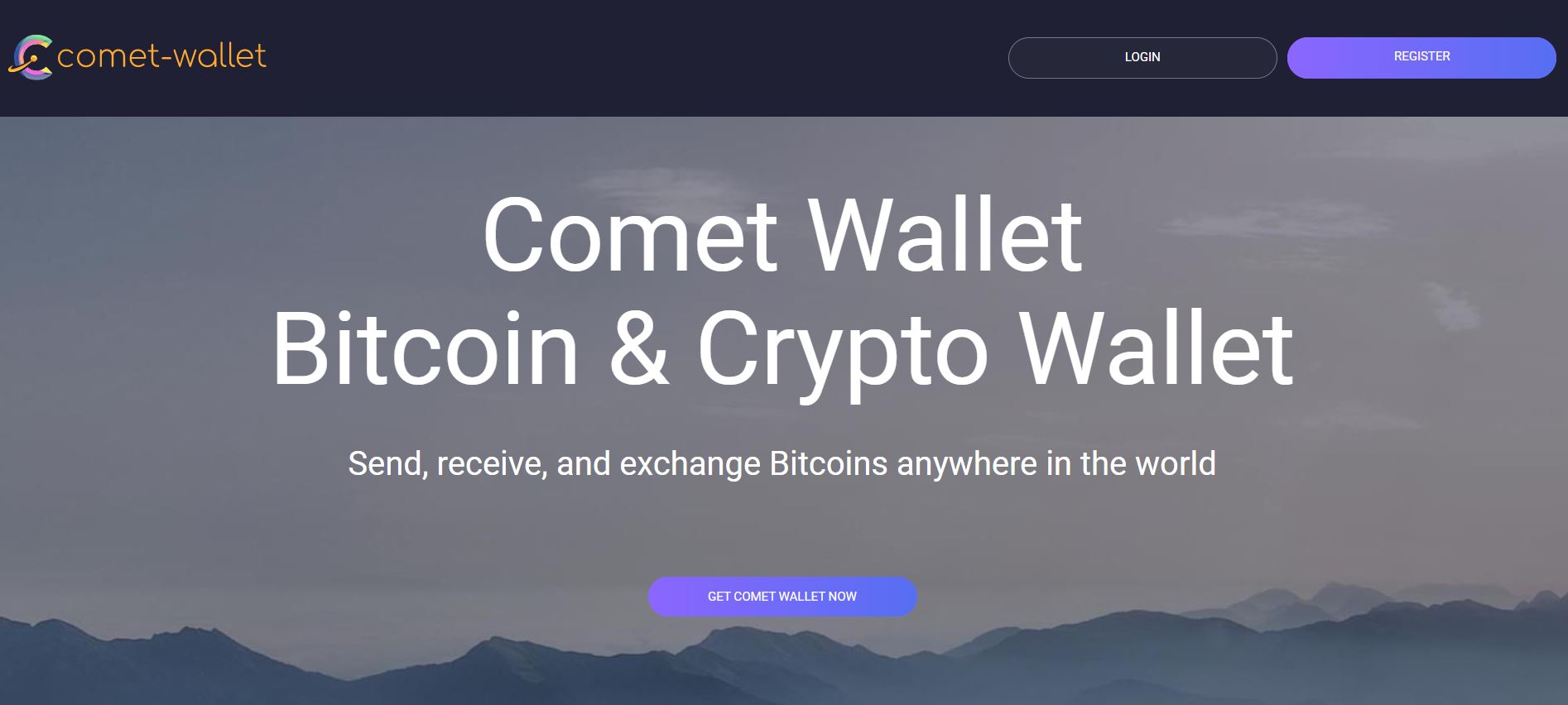 Comet Wallet