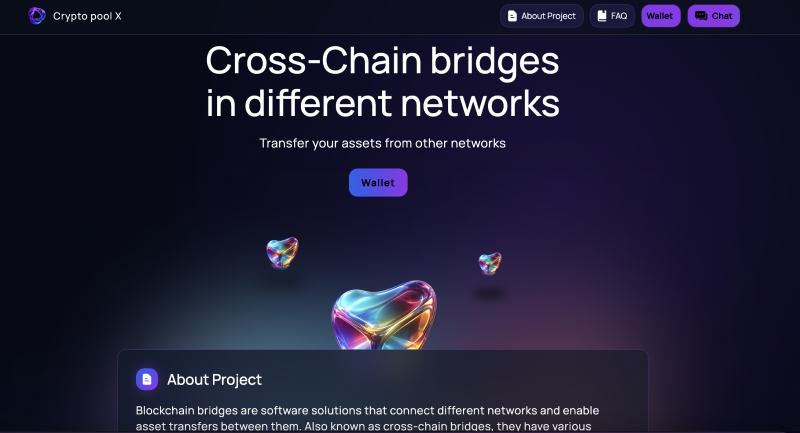 CryptoPoolX