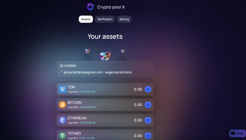 CryptoPoolX