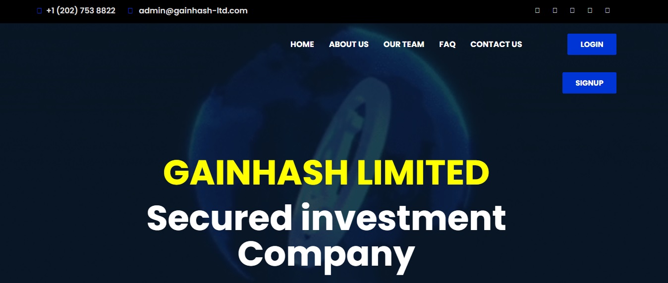 Gain Hash Ltd