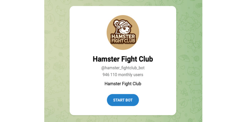 Hamster Fight Club