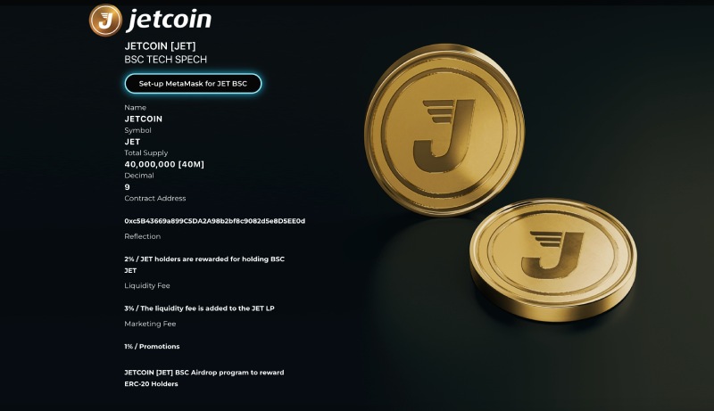 Jetcoin