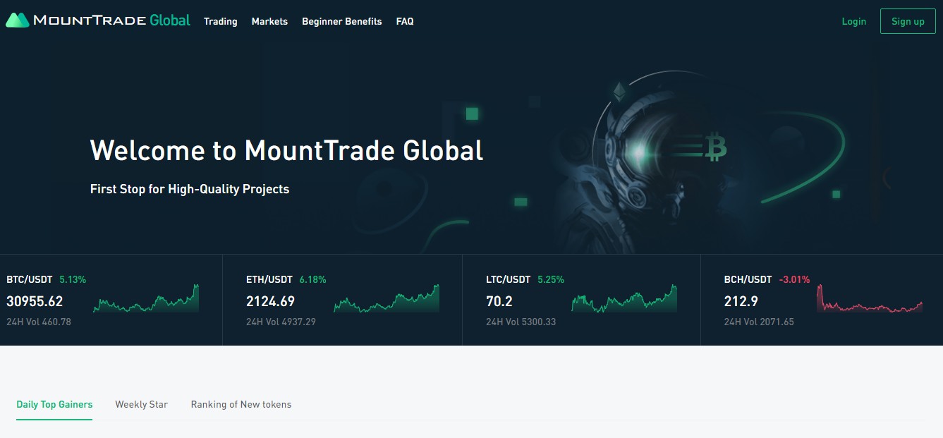 Mount Trade Global