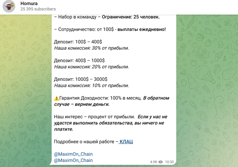 Как обманывает Ninja Invest: разоблачение схемы липового копитрейдинга Как обманывает Ninja Invest: разоблачение схемы липового копитрейдинга