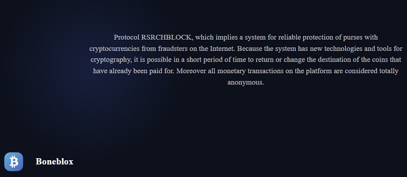 Обман при помощи RSRCHBLOCK: разбор скам-схемы возврата денег Обман при помощи RSRCHBLOCK: разбор скам-схемы возврата денег