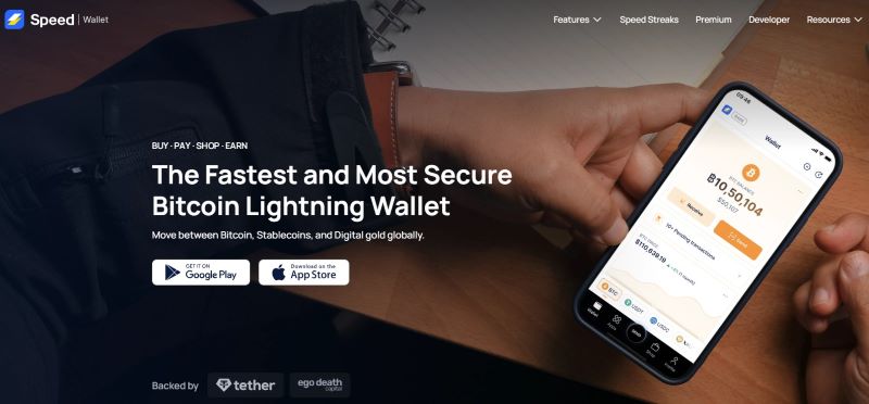 Speed Wallet