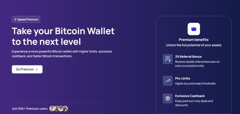 Speed Wallet