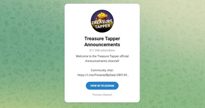 Treasure Tapper