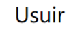 Usuir icon