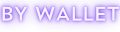 By Wallet icon