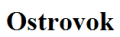 Ostrovok icon