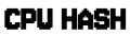 CPU HASH