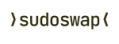 SudoSwap NFT