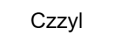 Czzyl