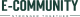 E Community logotype