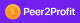 Peer2Profit logotype