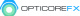 OpticoreFX logotype