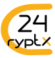 Cryptx 24 logotype