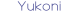 Yukoni logotype