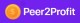 Peer2Profit logotype